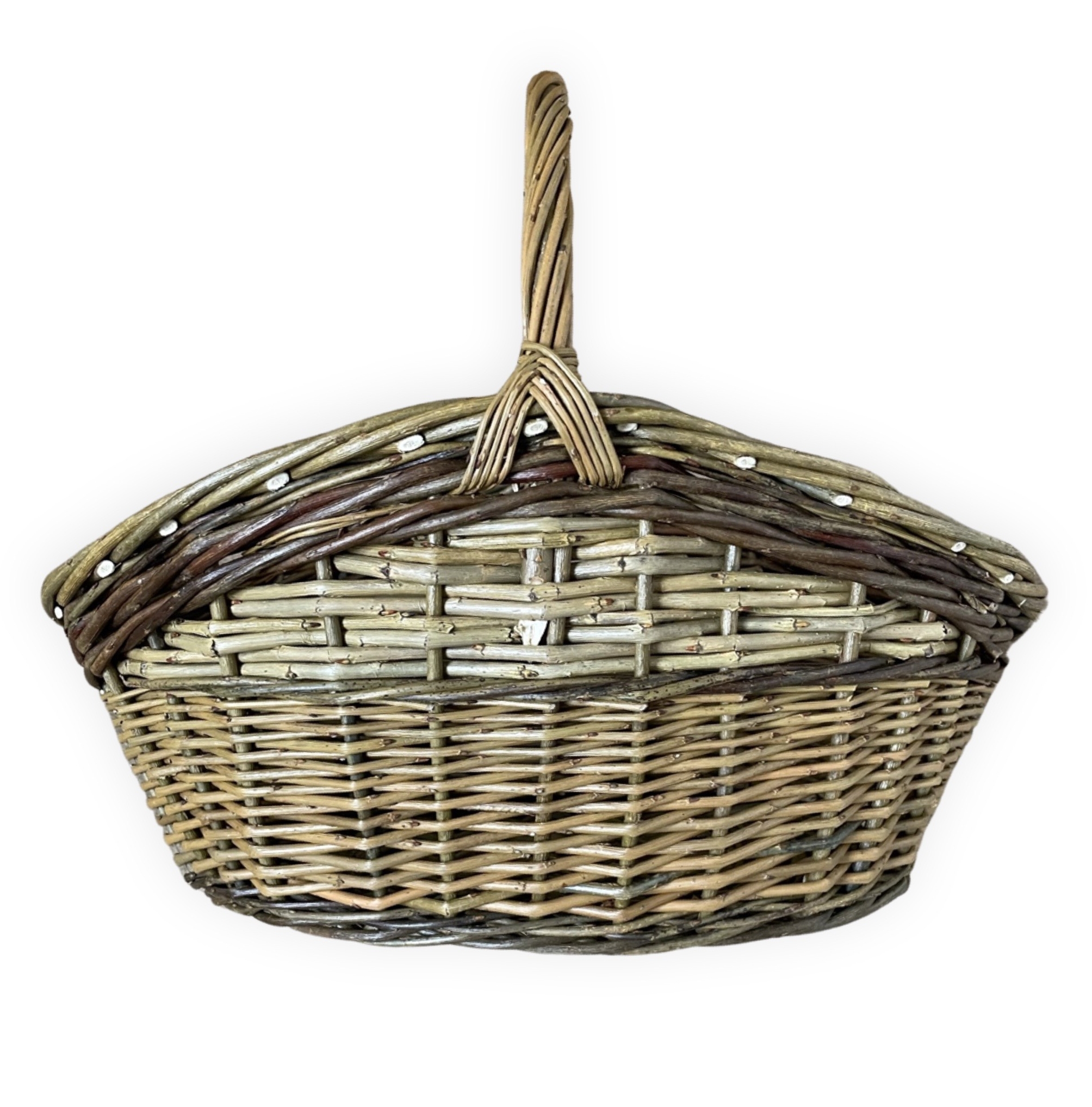 Large Foragers Willow Basket - Foraging